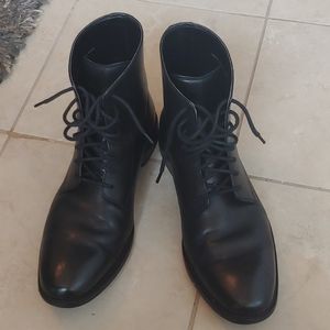 Cole Haan, men's black dressboots